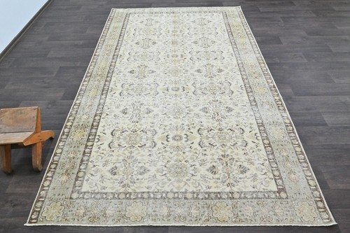Tappeto vintage turco oushak - vintage,