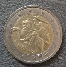 Moneta 2 euro LIETUVA 2017