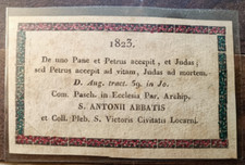 1823 Saint Antonii Abbatis