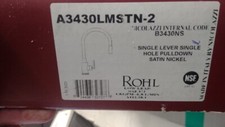 Rohl A3430LMSTN-2 Rubinetto