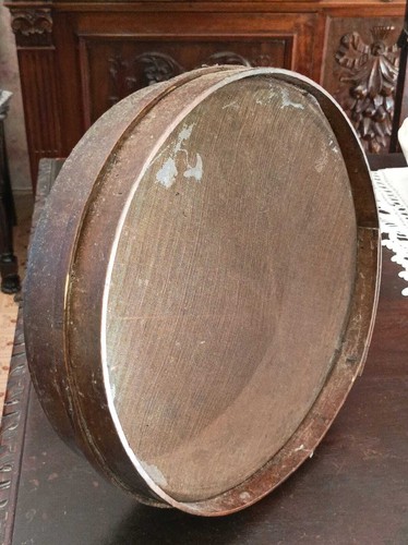 Antico setaccio legno anni - setaccio,
