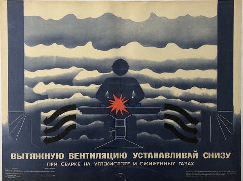 Poster cool originale - , vintage