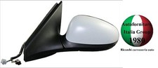SPECCHIO SPECCHIETTO RETROVISORE SX EL TERM VERN PER LANCIA DELTA 2008>