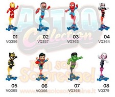 EROI MARVEL PERSONAGGI A SCELTA