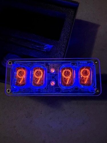 In12 nixie tube - clock, retro