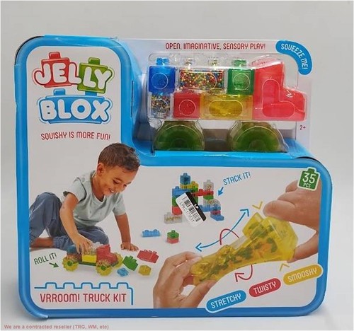 Jelly blox vrroom - blox, vrroom!