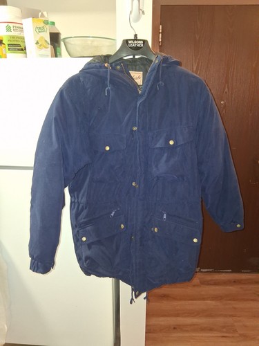 Woolrich piumino stile artico