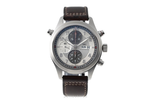 Iwc orologio aviatore doppio - orologio,