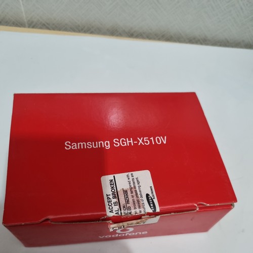 Samsung sgh x510v unlocked - samsung, sgh-x510v