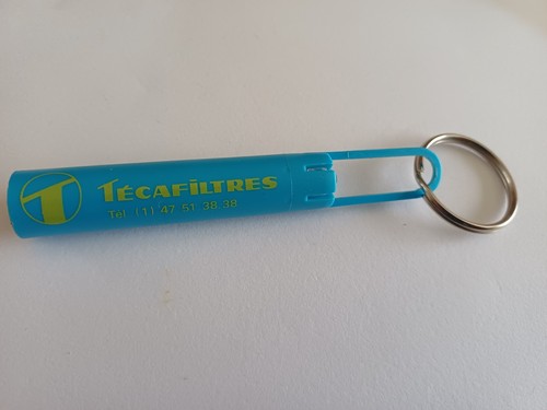 Porte clé lampe - , tecafiltres