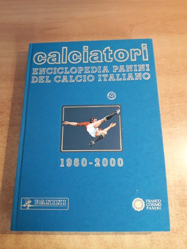 Calciatori enciclopedia panini - calciatori,