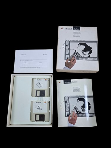 Apple macintosh macpaint cib - apple,