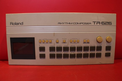 Roland 626 drum machine - tr,