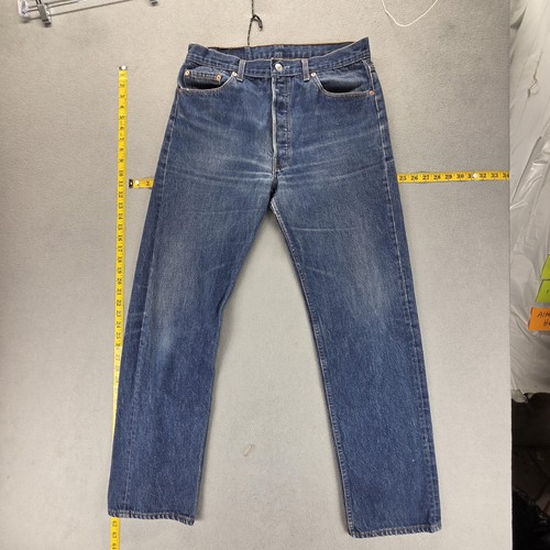 Jeans vintage levis 501 uomo - vintage,