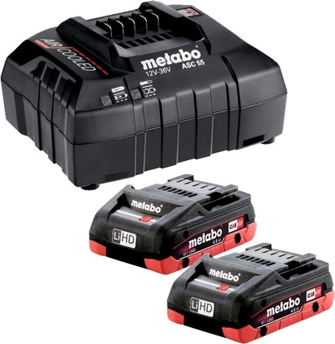 Metabo akku lihd - akku, +
