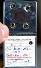 Stato Pontificio Mezzo Soldo