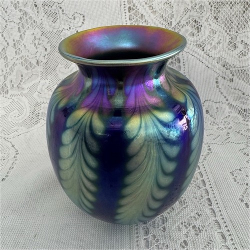Vaso vetro artistico - vetro,