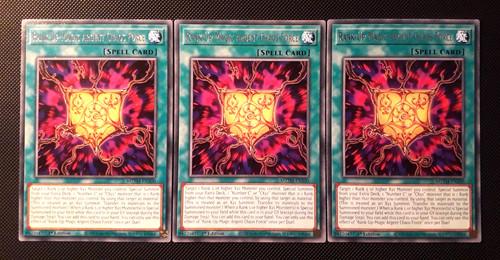 3x rank up magic - yu-gi-oh!, rank-up-magic