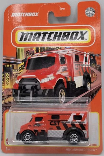 2022 matchbox mbx camion - #85,
