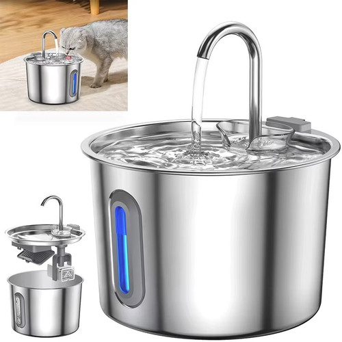 Fontana acqua per cani gatti - fontana,
