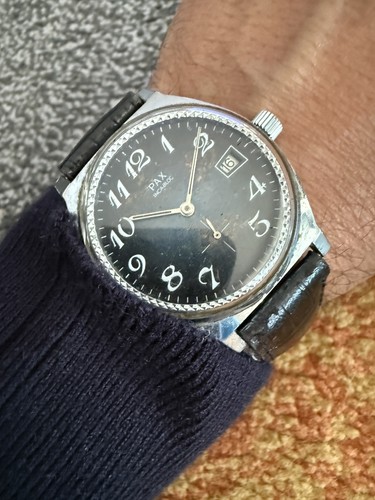 Montre vintage pax incabloc - montre,