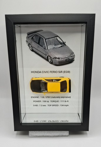 Quadro arte auto honda - auto, 3d