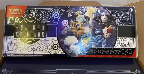 Pokémon tcg holiday calendar - holiday,