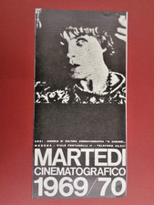 CIRCOLO ARCI CABASSI MODENA 1969/70 BACI RUBATI Truffaut