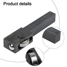 Rullo Lucidante Tornio Metallo