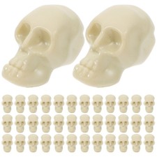  50 mini teschi dall'aspetto realistico per Halloween Bar Pub Mini teschi