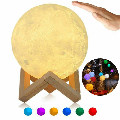 Lampada forma luna con - di,