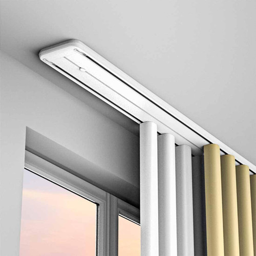 Binario per tende soffitto - da,