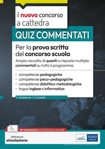 Nuovo quiz commentati per - nuovo,