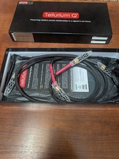 Tellurium Q Ultra Black II RCA 1m - Interconnessione audiofila