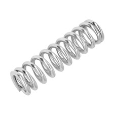 Molle Di Compressione Meccaniche Universali a Spirale in Acciaio Zincato Fai Da 