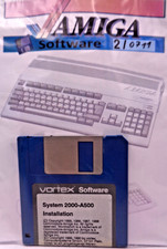 COMMODORE AMIGA -- SISTEMA 2000-A500 INSTALLAZIONE (VORTICE)