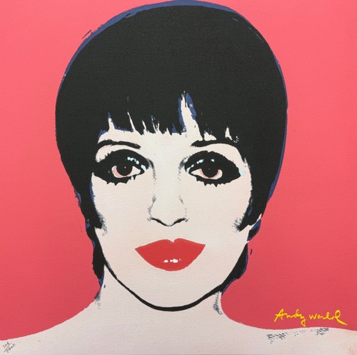Andy warhol liza minnelli - ,