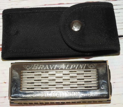 Hohner bravi alpini chiave - bravi,