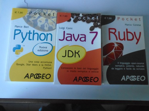 Libri pocket apogeo come - 3,
