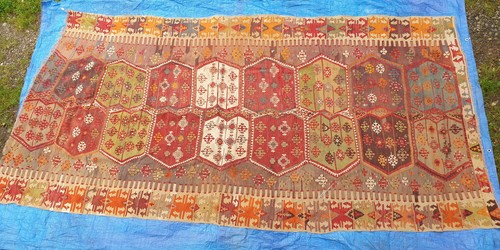 Grand kilim turc - anatolie, 173