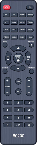 Telecomando adatto per magnat - telecomando,
