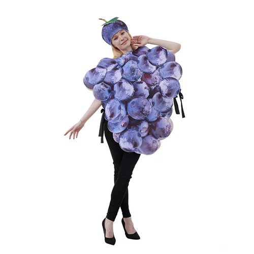 Costume cosplay donna uva