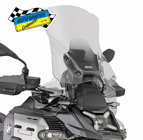 Cupolino trasparente givi - trasparente,