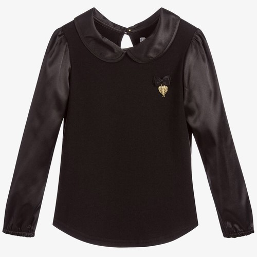 Top maniche lunghe raso - a,