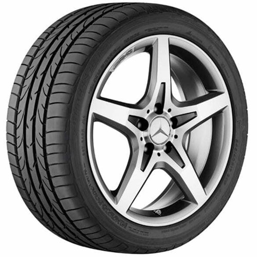 Amg set cerchi pollici - amg, 18