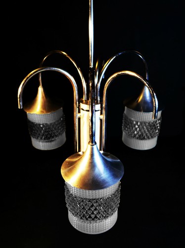 Lampadario vintage metà