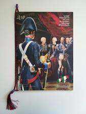 LOTTO DI 7 CALENDARI STORICI ARMA DEI CARABINIERI E FINANZA VARI ANNI (LEGGI)!!!