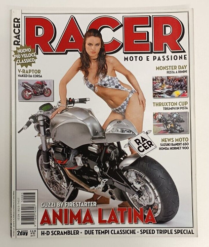 Racer moto passione 2005 - racer,