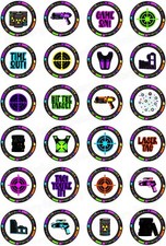 Ostia torta laser tag festa