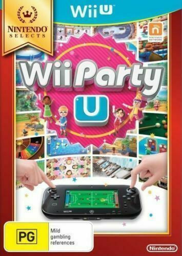 Wii party - party, u